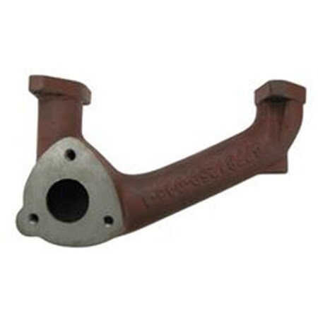 Aftermarket Exhaust Manifold 731267M91 Fits Massey Ferguson Tractor MF 35, 202, 203, 204, 20 731267M1